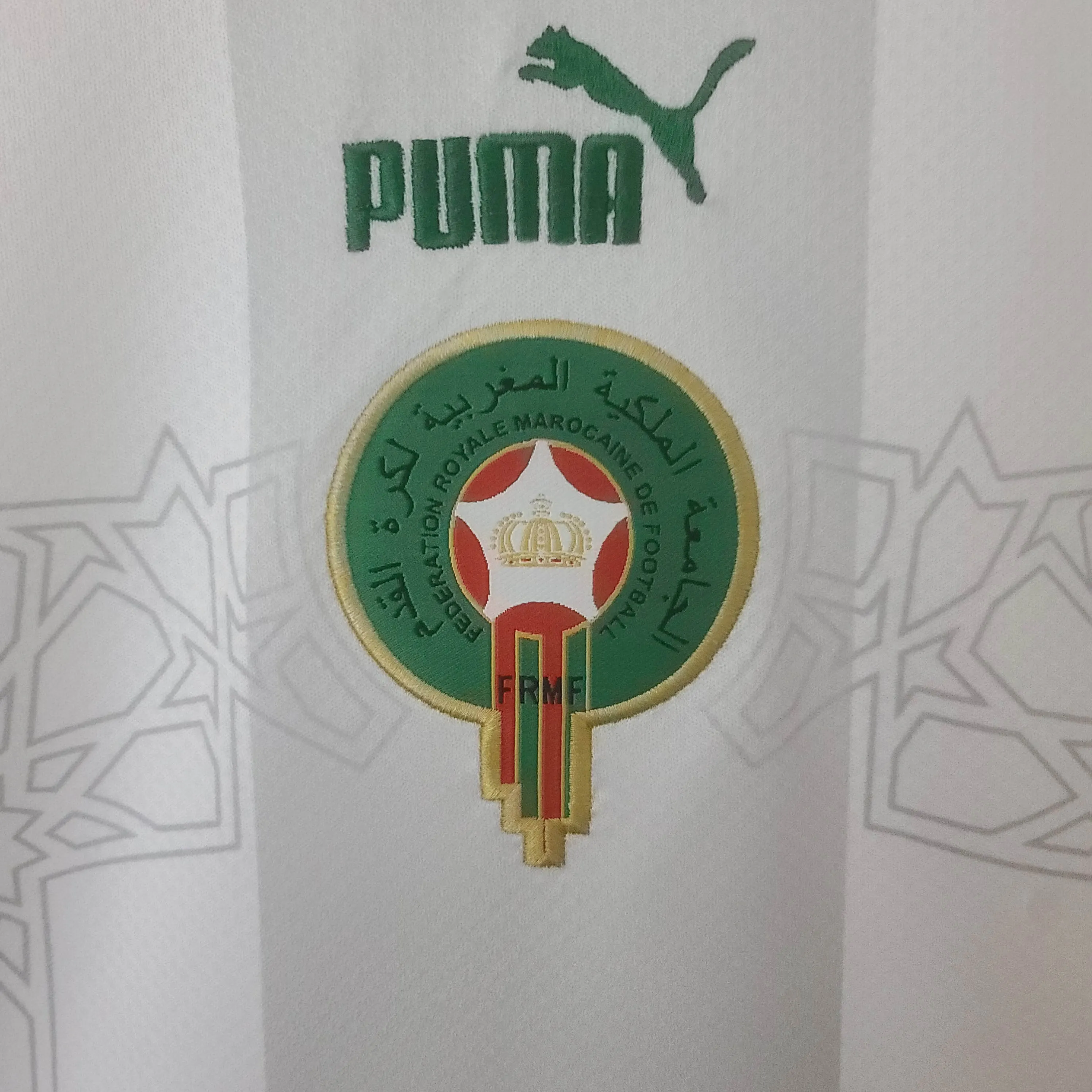 2022 FIFA World Cup Morocco National Team Away Shirt — view 4
