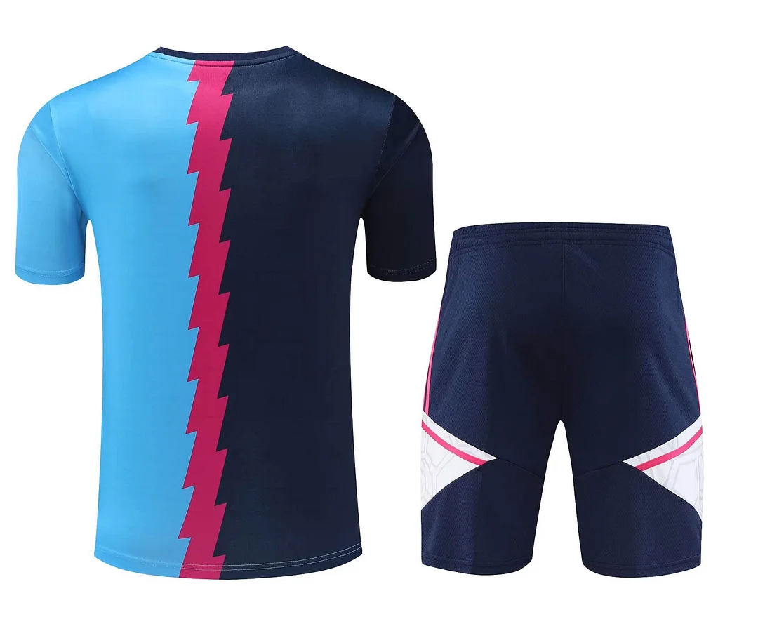 2022/2023 Arsenal Training Wear Blue Set Soccer Jersey — view 3