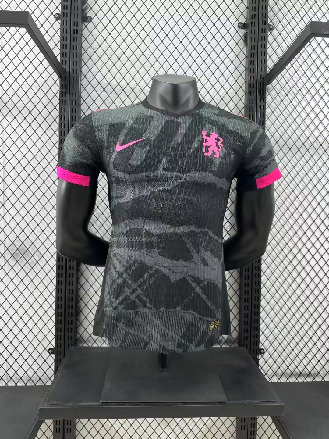 2024/2025 Spielerversion Chelsea Auswärts Drittes Fußballtrikot Thai-Qualität