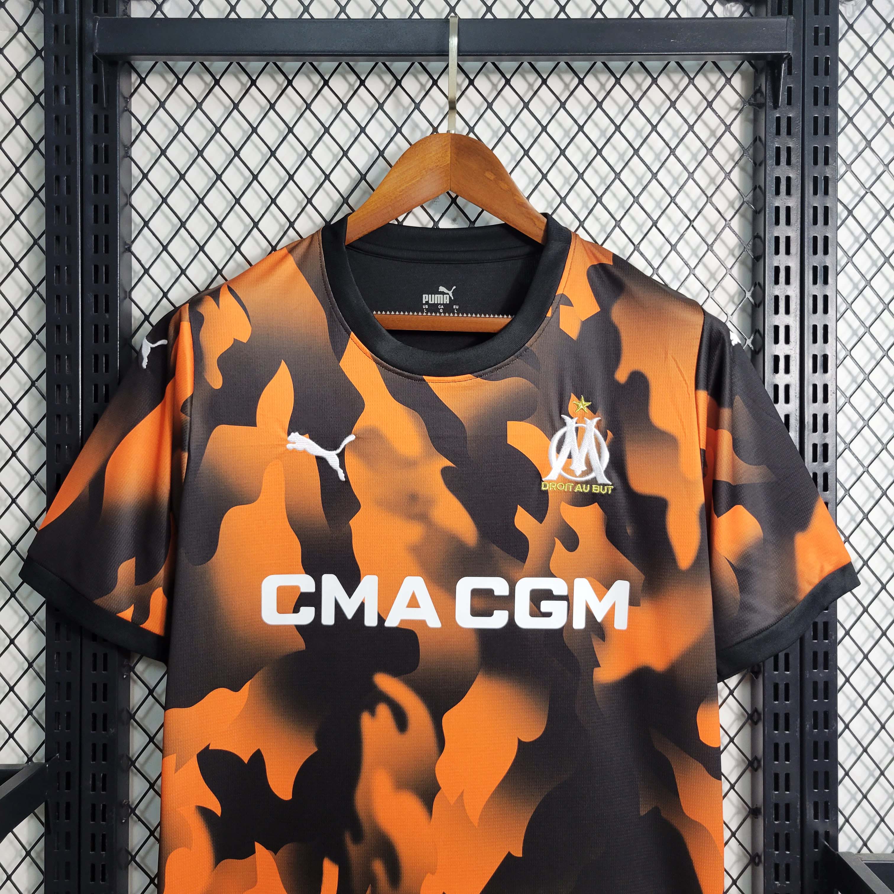 2023/2024 Olympique de Marseille Third Away Football Jersey — view 6