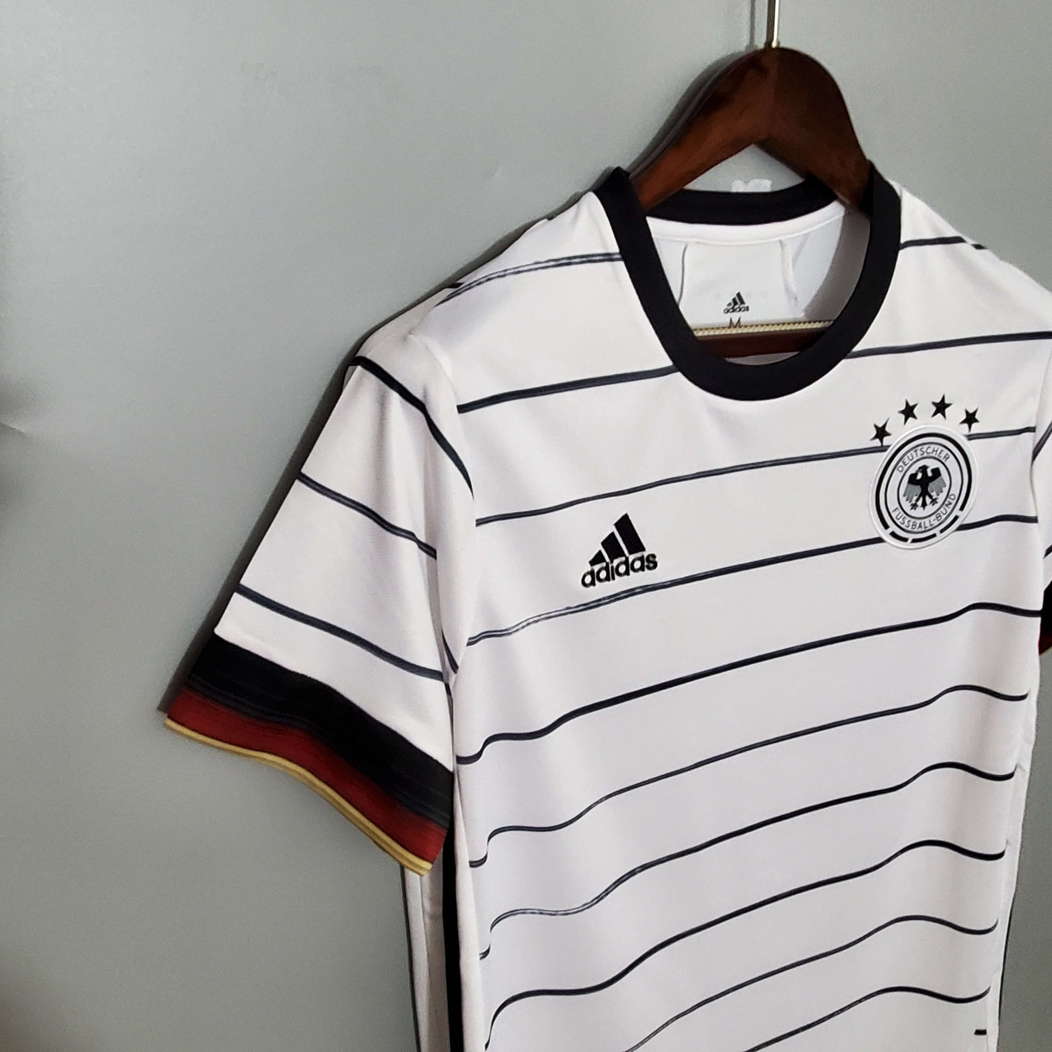 Camisa de Futebol Alemanha Casa 2020 — view 5