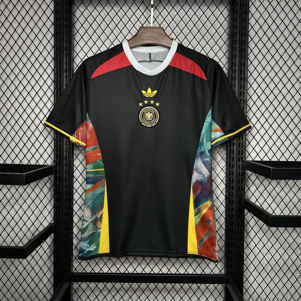 2024-2025 Germany Pre-match training uniform-2 Jersey AAA fan-grade — main view
