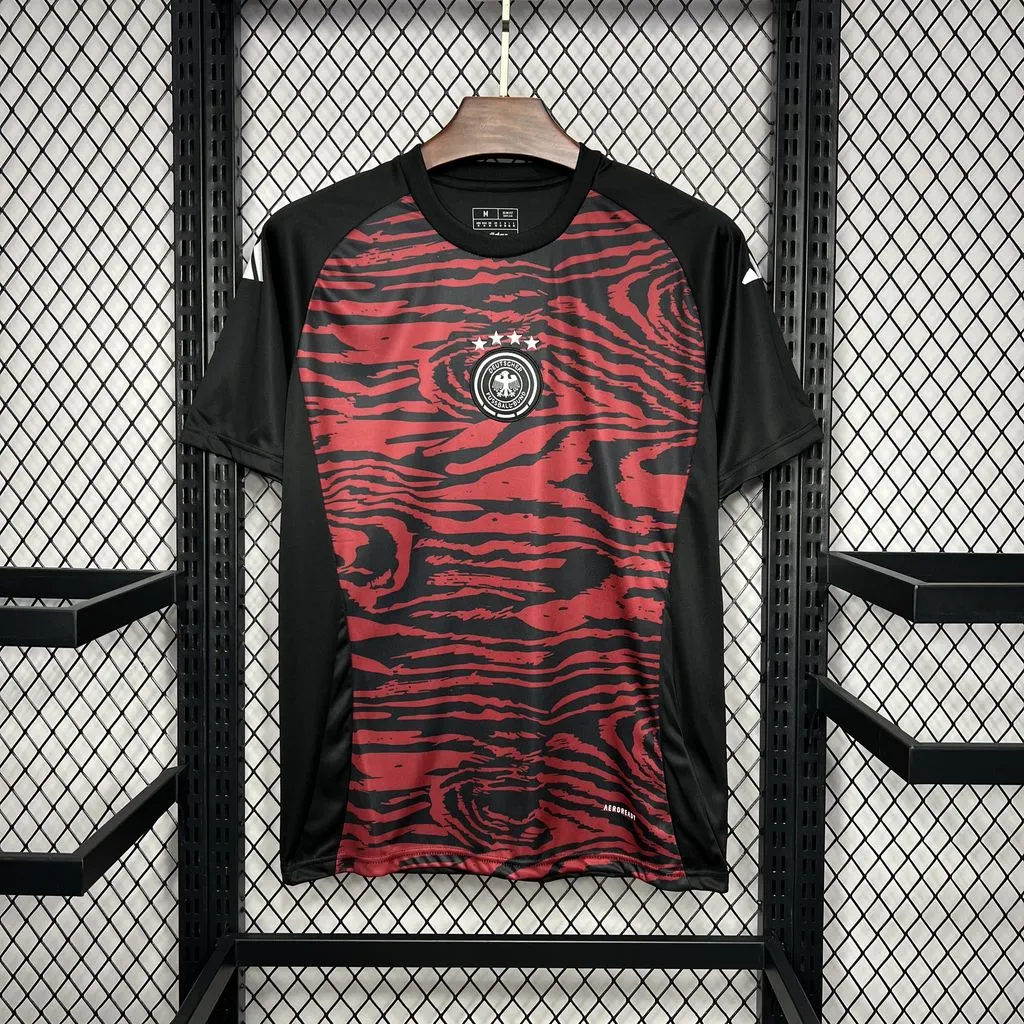 2024-2025 Germany Pre-match training uniform-1 Jersey AAA fan-grade — main view