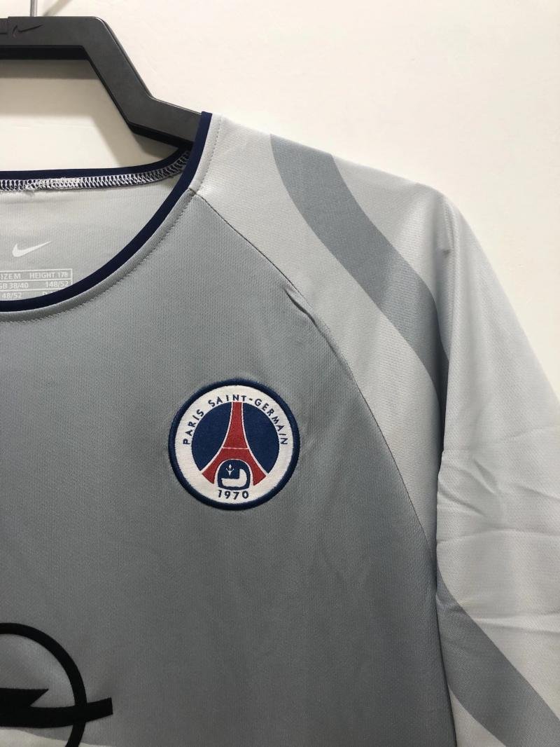 2001/2002 Retro Psg Paris Saint-Germain Away Football Shirt AAA fan-grade — view 4