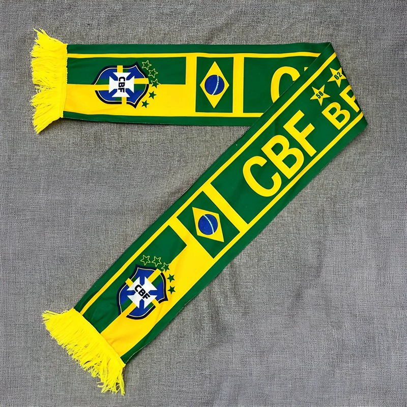 Cachecol Torcedor Brasil Copa 2026 Novo