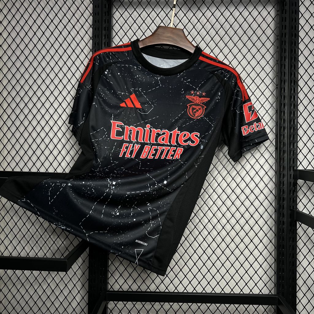 2024/2025 Benfica Away Football Shirt — view 3