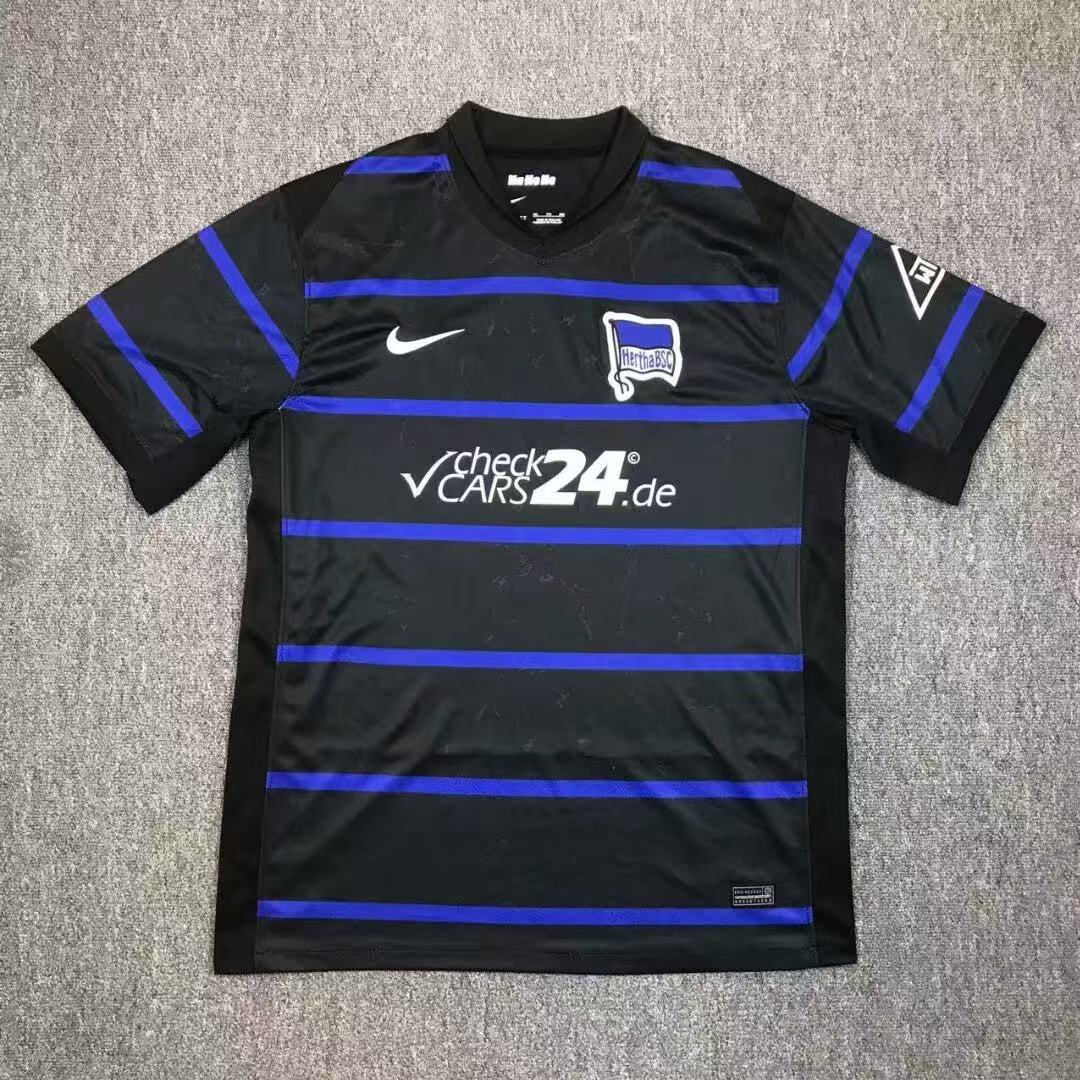 2024-2025 Hertha BSC Away Football Jersey AAA fan-grade