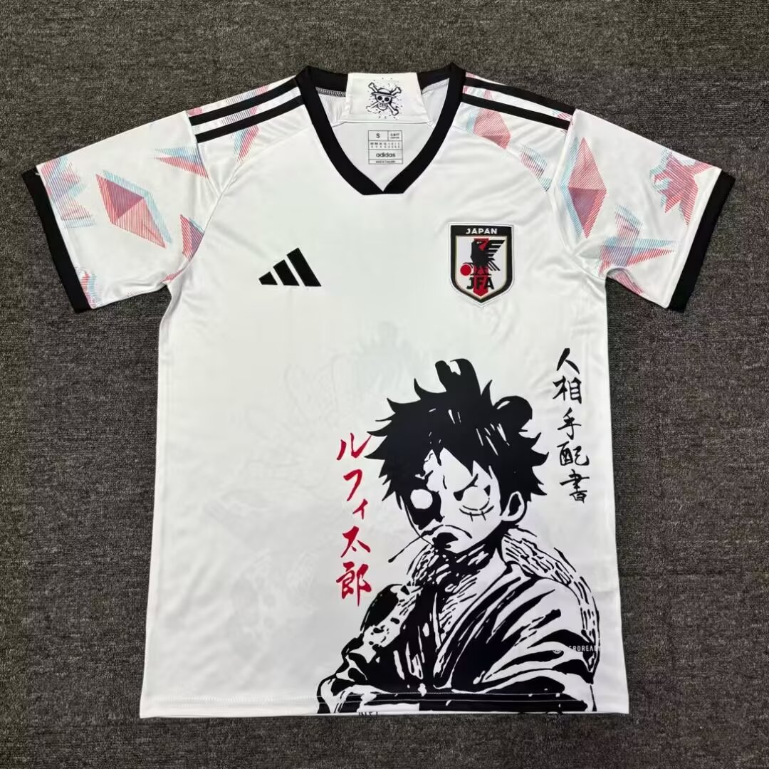 2024/2025 One Piece Japan One Piece Taro White Football Jersey AAA fan-grade