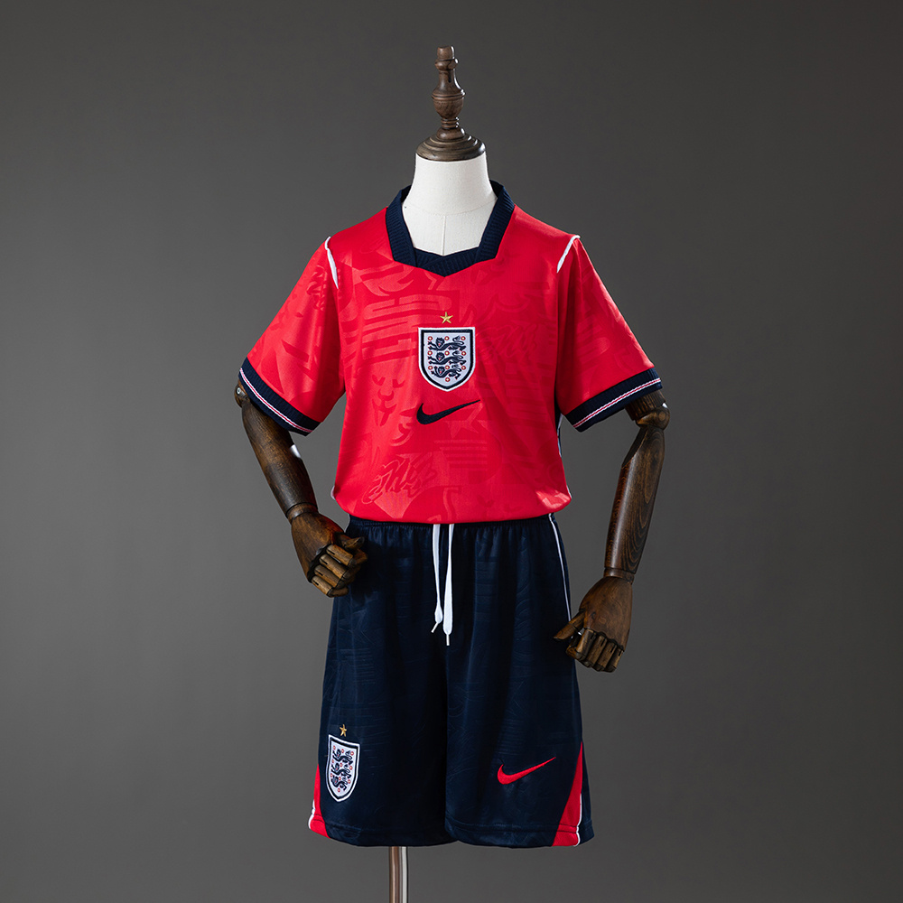 2026 England Away Football Shirt AAA fan-grade Kids Size