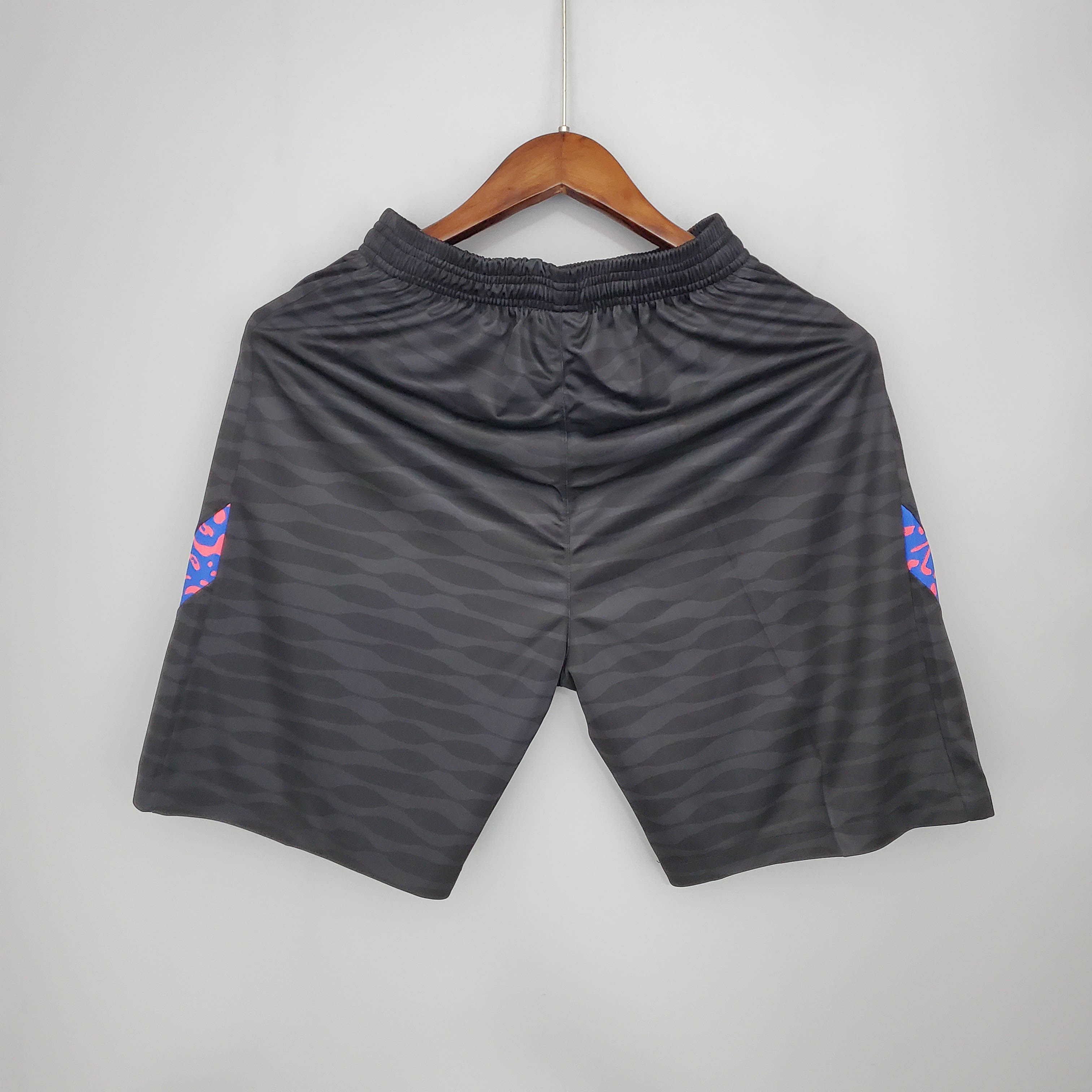 2021/2022 Barcelona Training Black Shorts — view 2