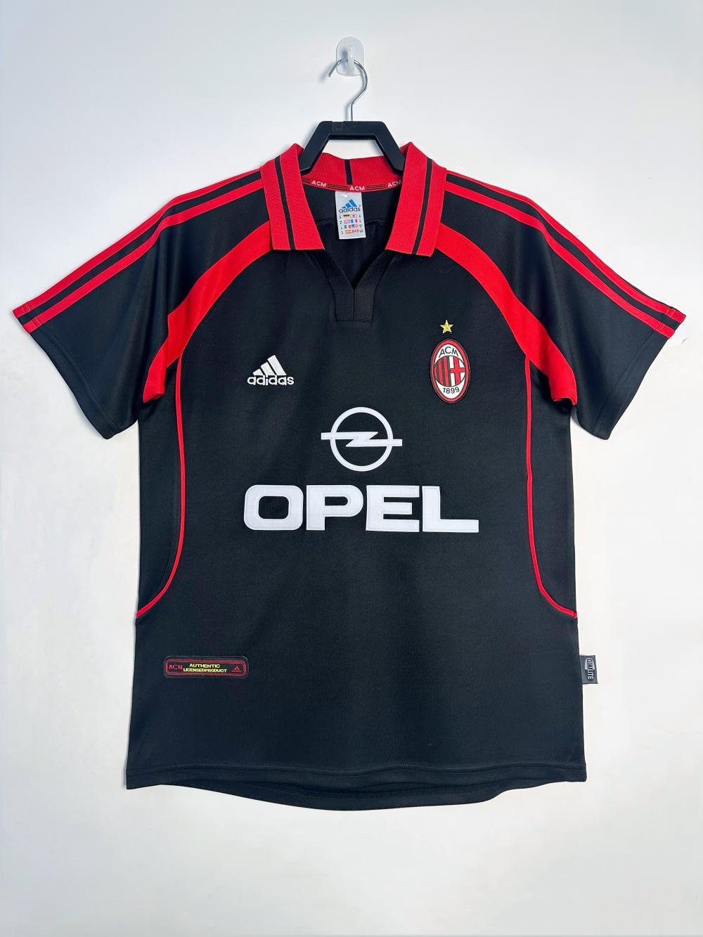2000/2001 Retro AC Milan Third Away Football Shirt AAA fan-grade