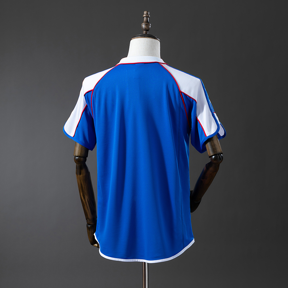 2000 Retro Japan Heim-Fußballtrikot AAA Fan-Qualität — view 2