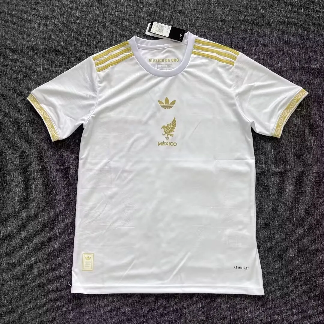 2025/2026 Mexico Special Edition white Football Jersey AAA fan-grade