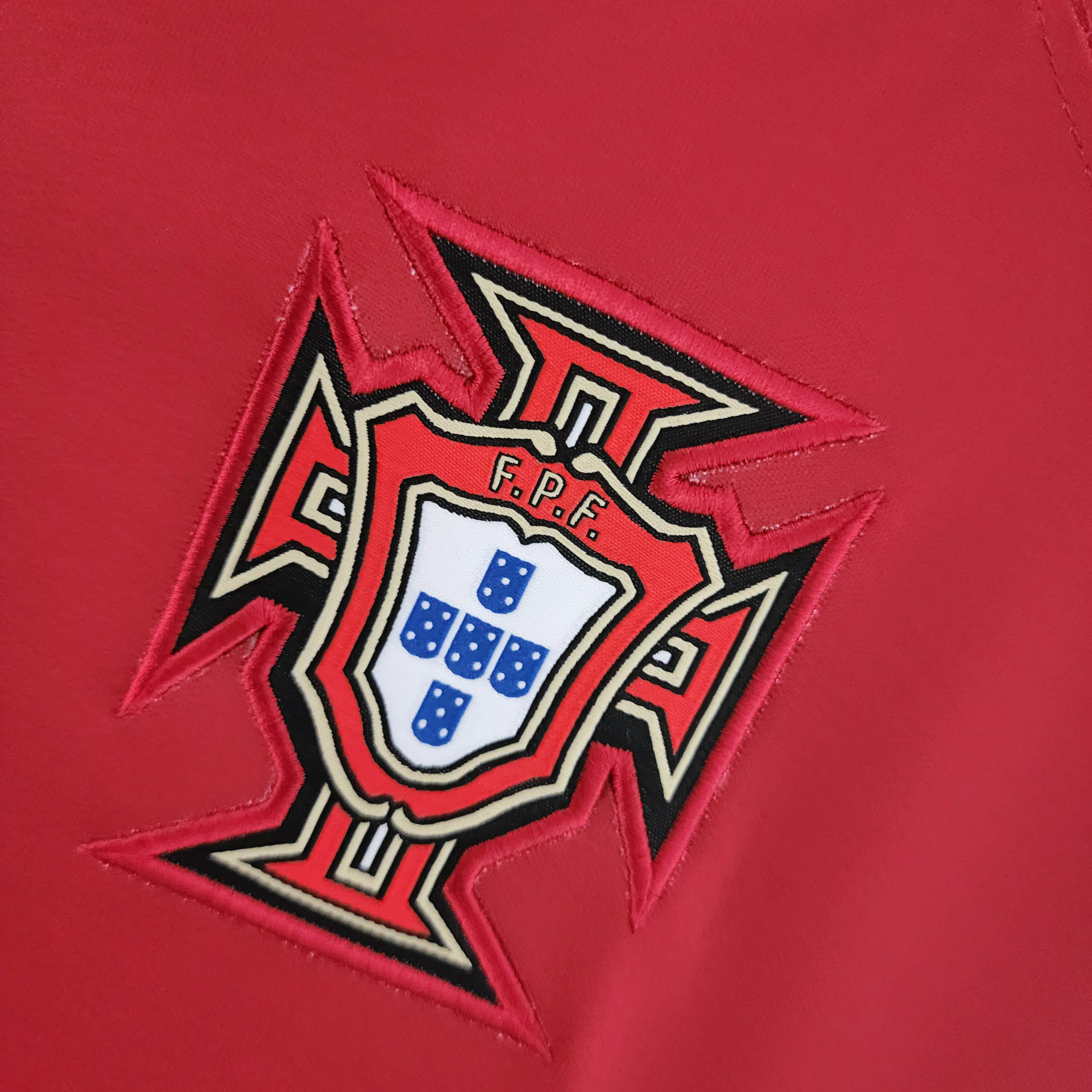 2022 FIFA World Cup Portugal Home Football Shirt — view 5