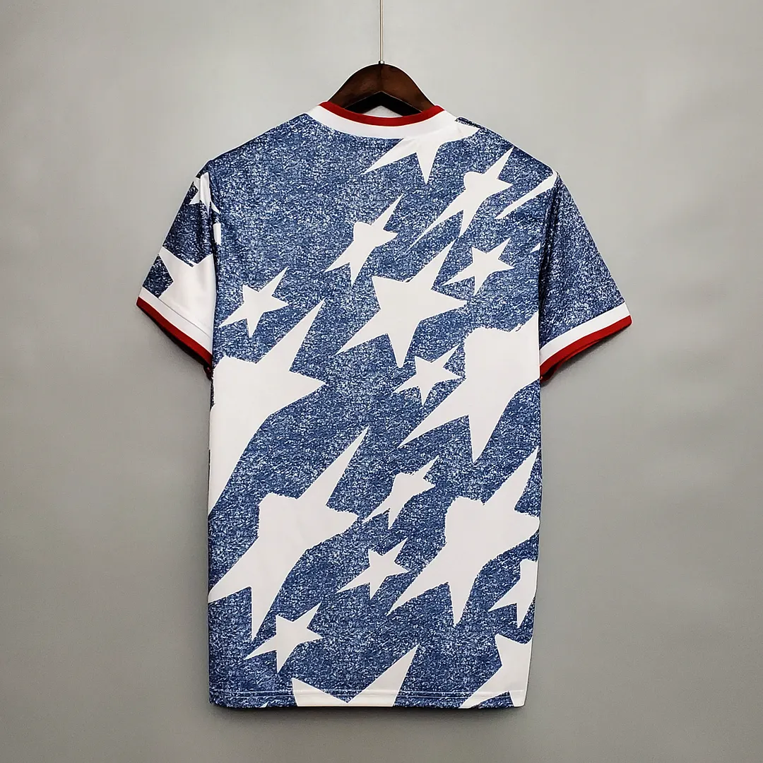 1994 Retro USA Away Soccer Jersey — view 3