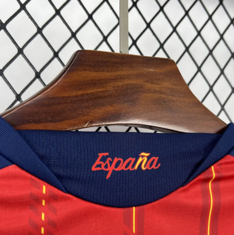 2026 Spain Home Football Shirt AAA fan-grade — view 4