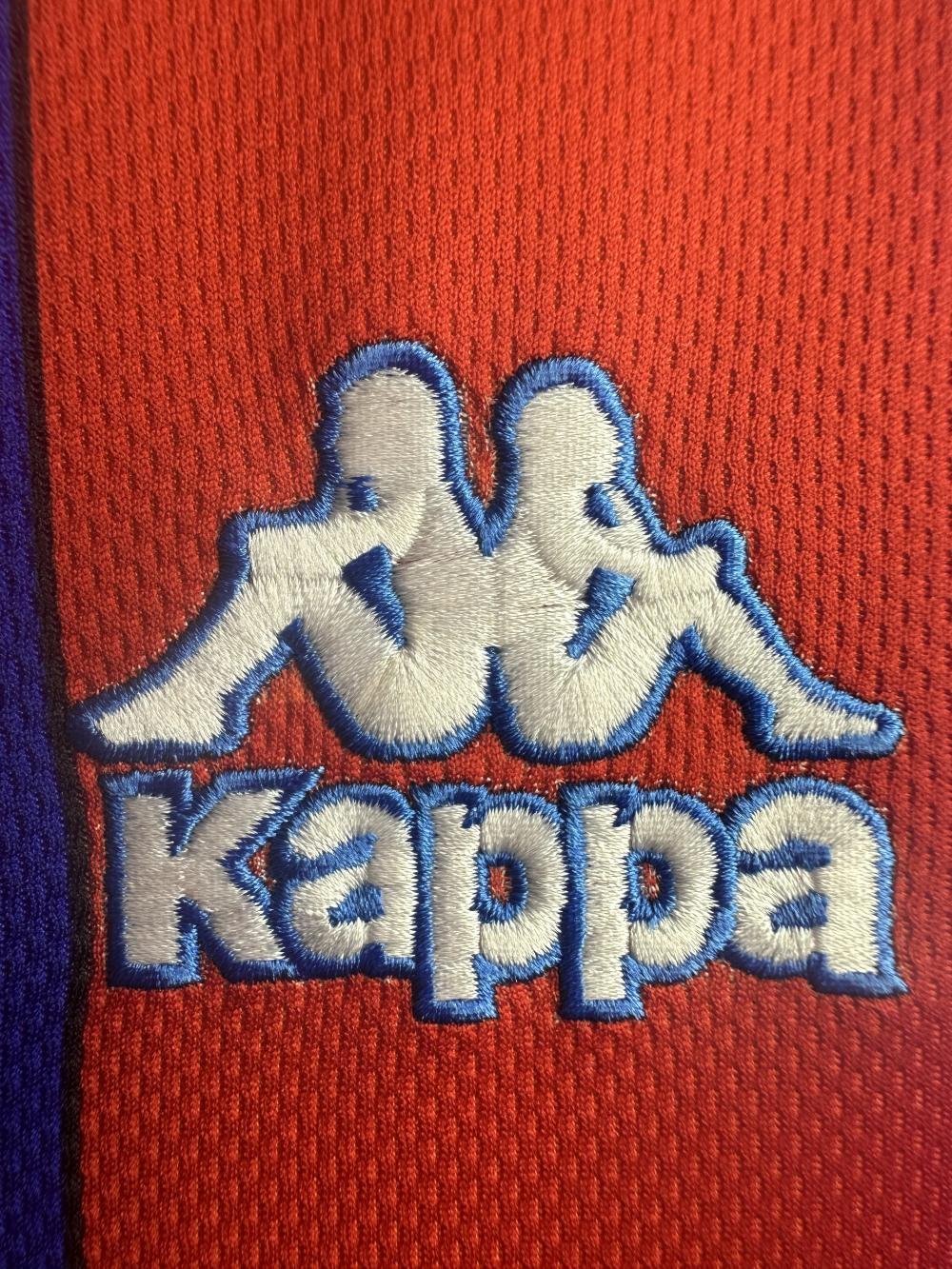 1997/1998 Retro Barcelona Home Football Shirt AAA fan-grade — view 6