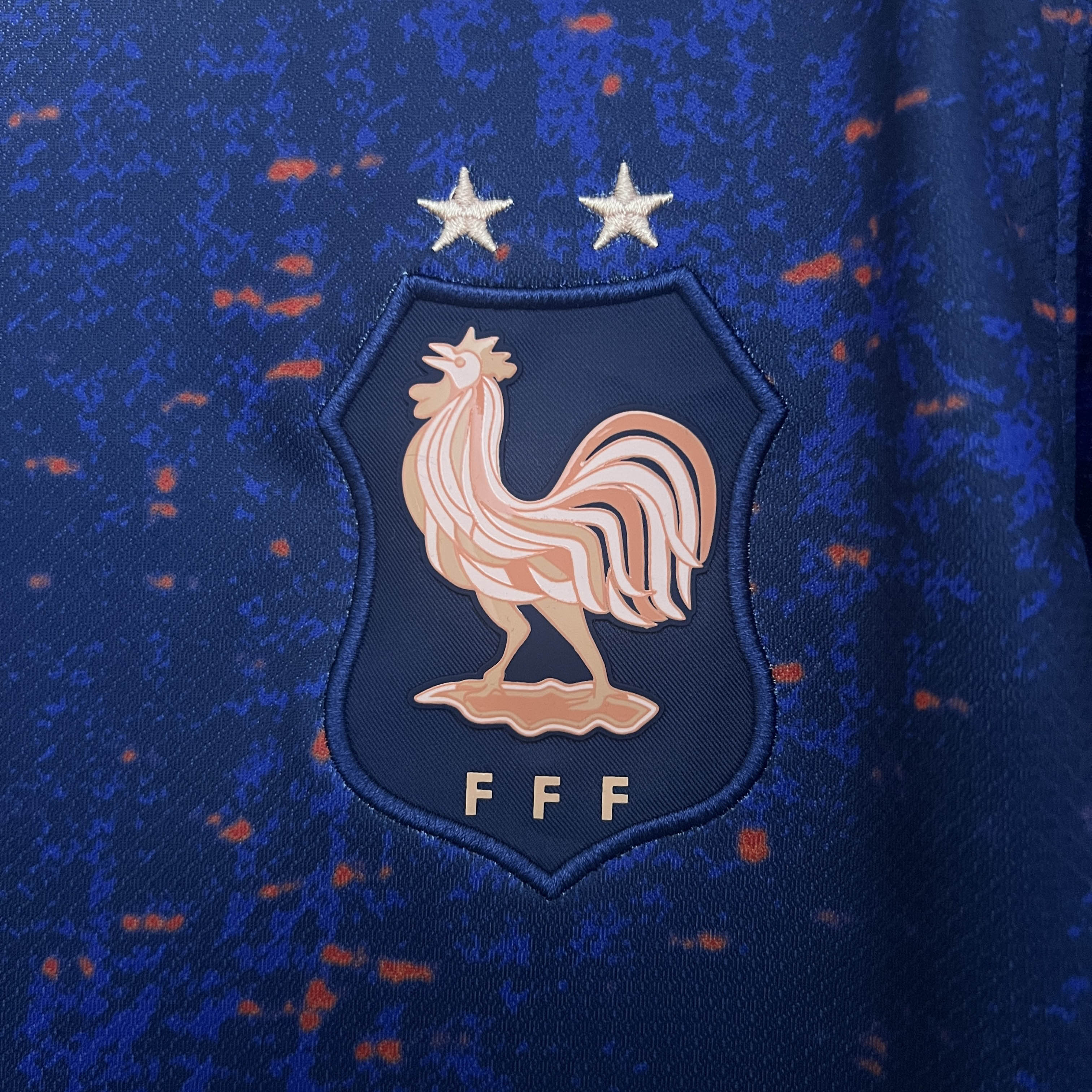 2025 France Home Football Shirt AAA fan-grade — view 6