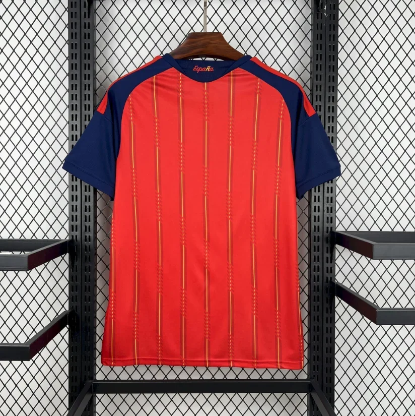 Camiseta Fútbol Local España 2026 AAA calidad fan — view 2