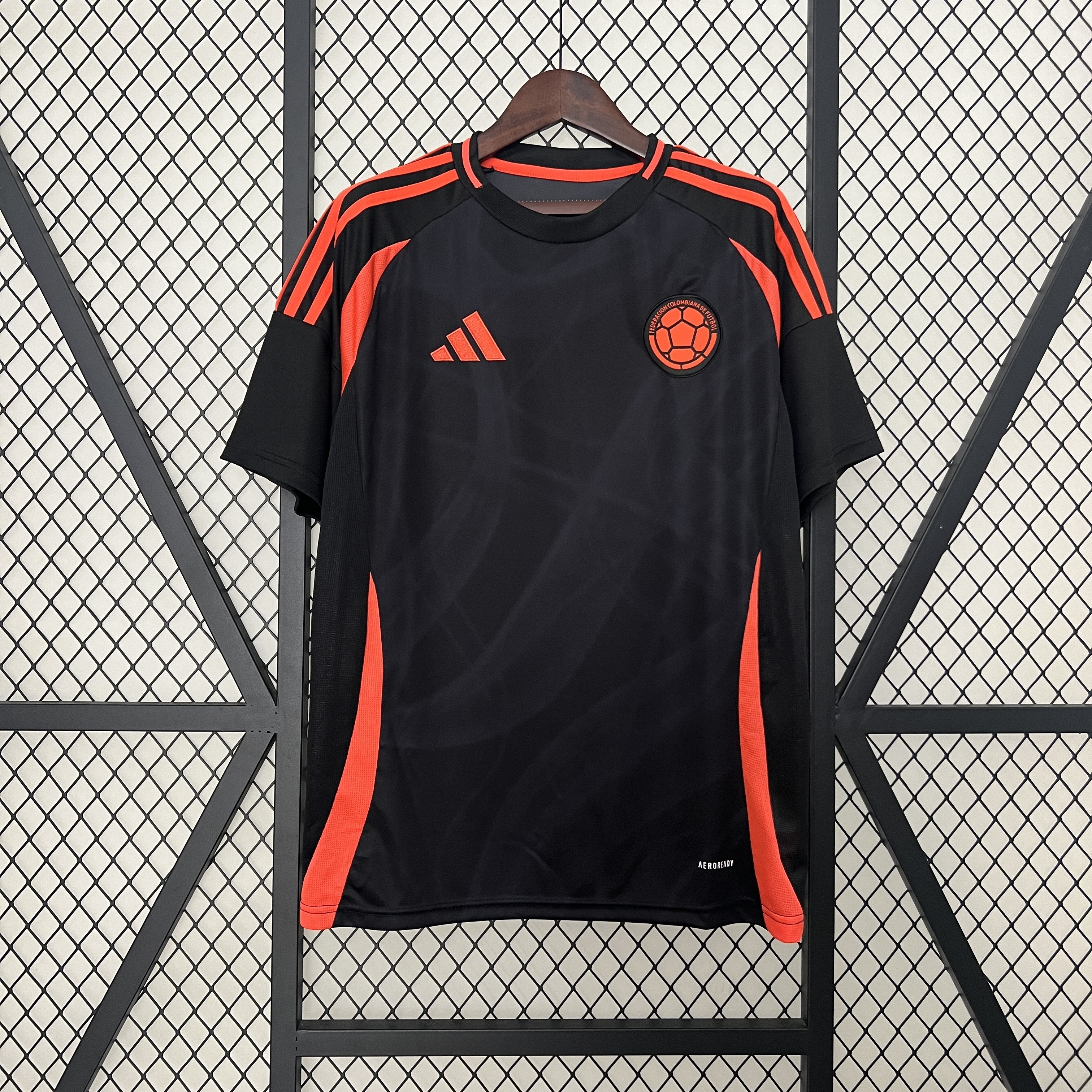 Camisa de Futebol Fora Colômbia 2024 AAA qualidade fã