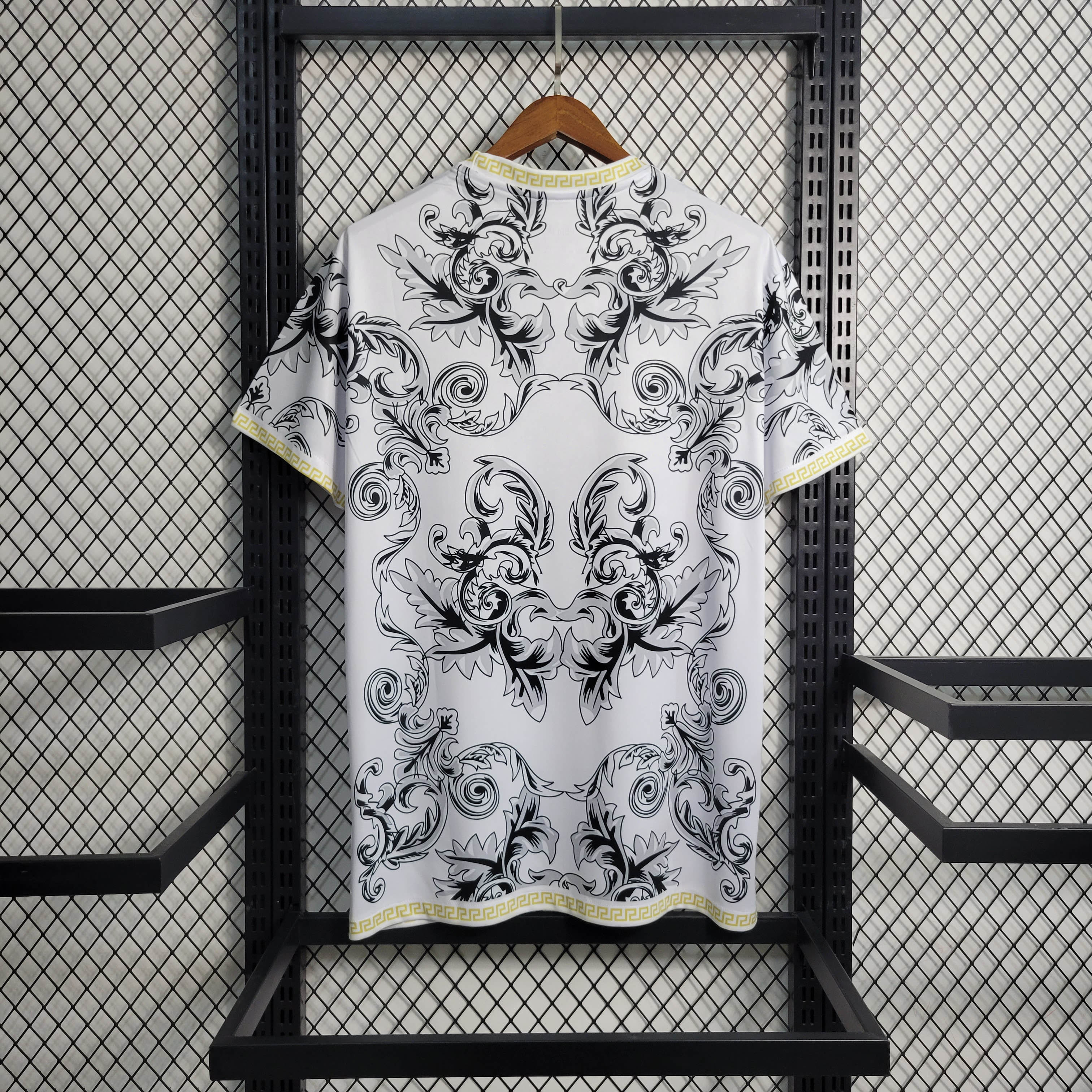 2023 Italy Special Edition White Soccer Shirt — view 2