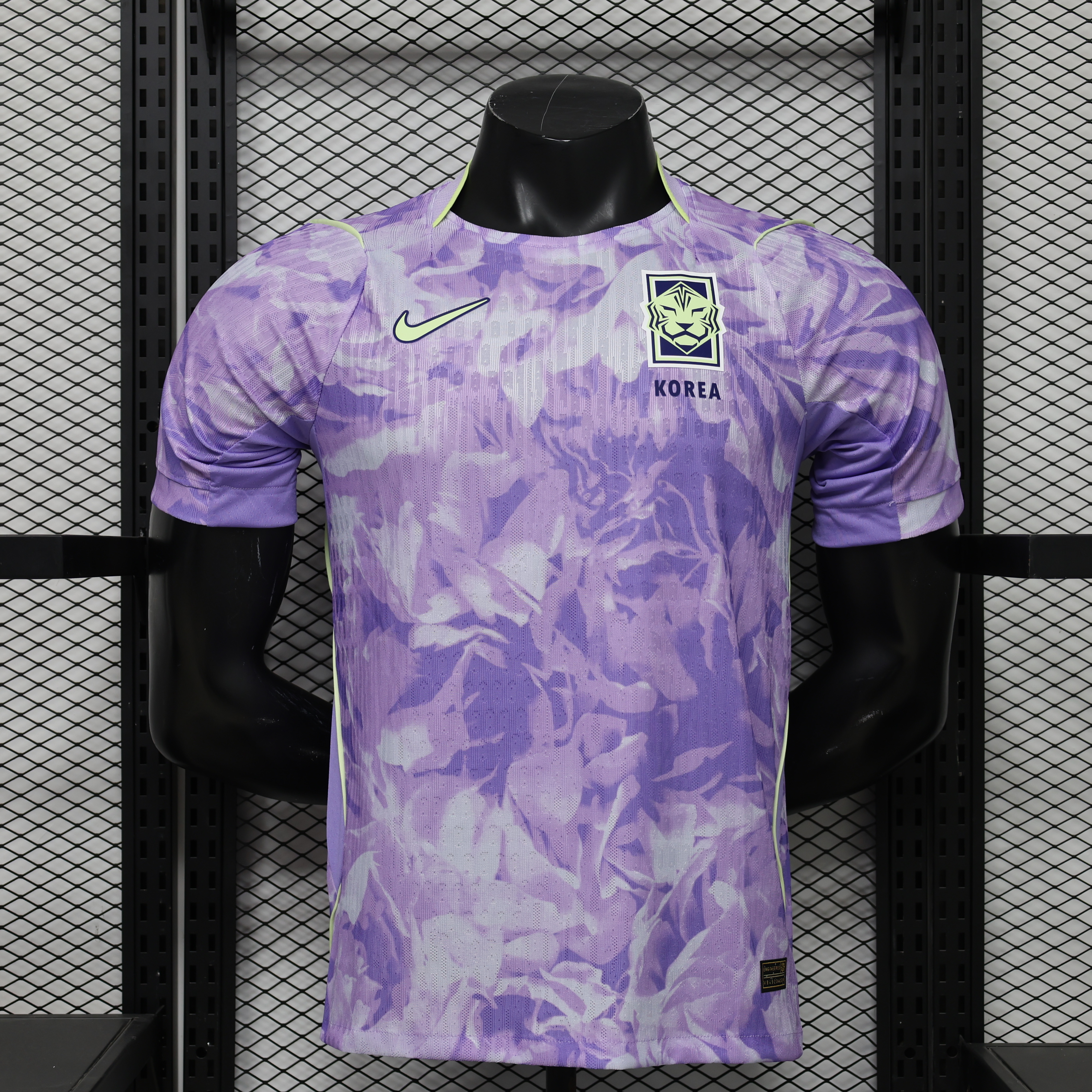 Camisa Fora da Coreia Versão Jogador 2026 1:1 Qualidade Tailandesa
