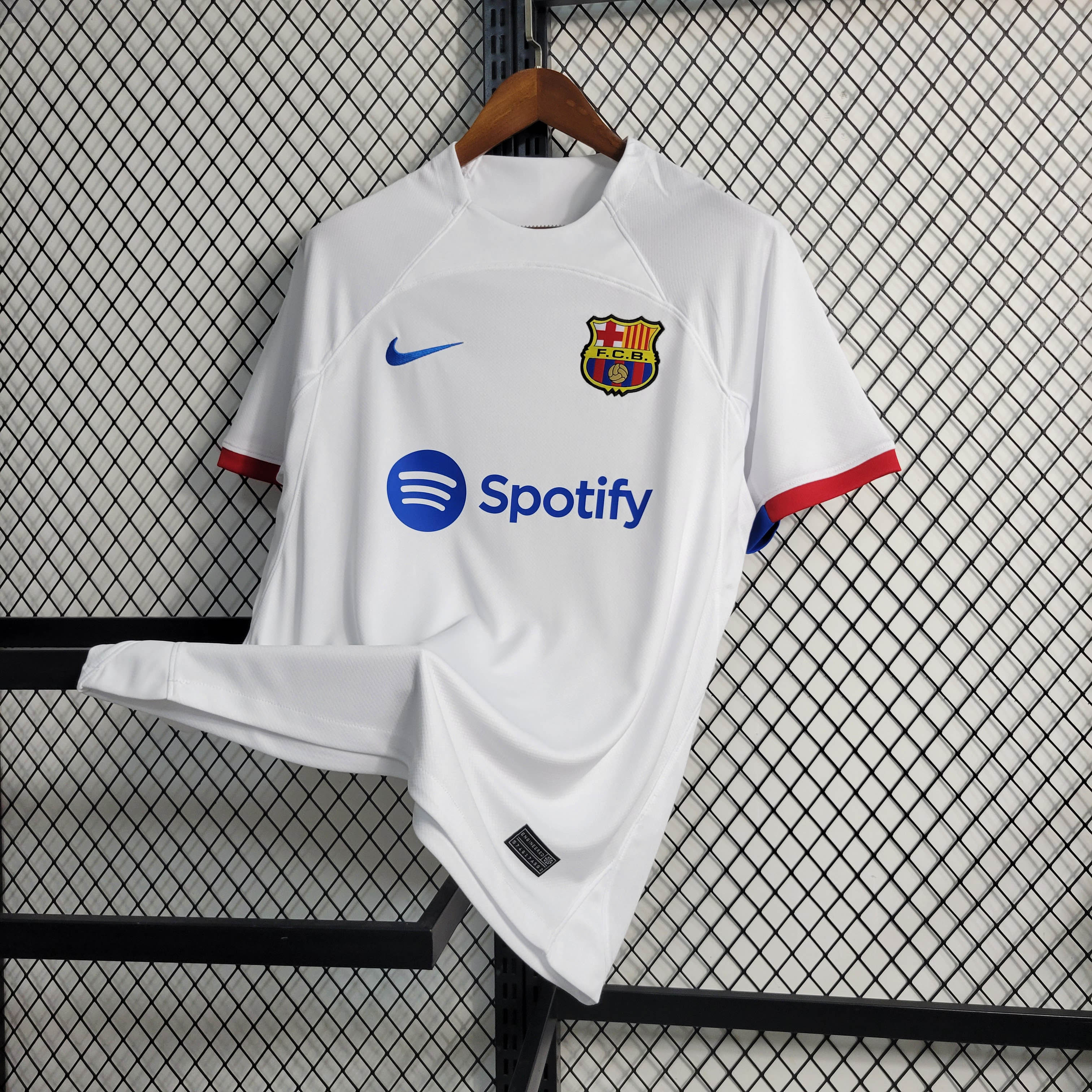 2023/2024 Barcelona Away Football Shirt AAA fan-grade — view 3