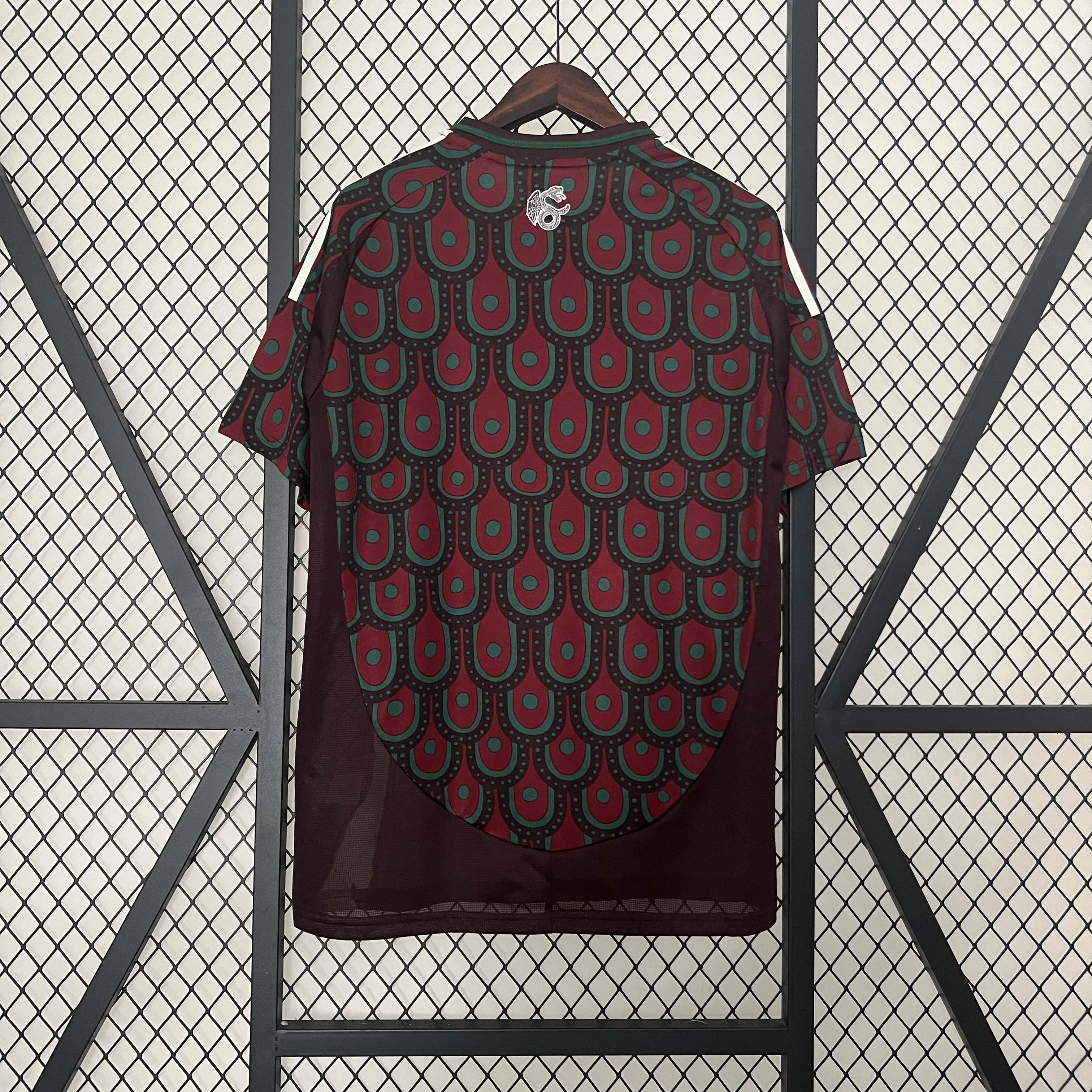 2024 Mexico National Home Football Shirt AAA fan-grade — view 2