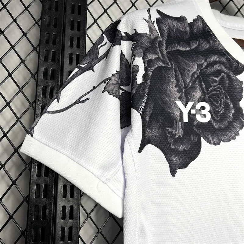 2024/2025 Real Madrid Y-3 White Special Edition Jersey — view 5