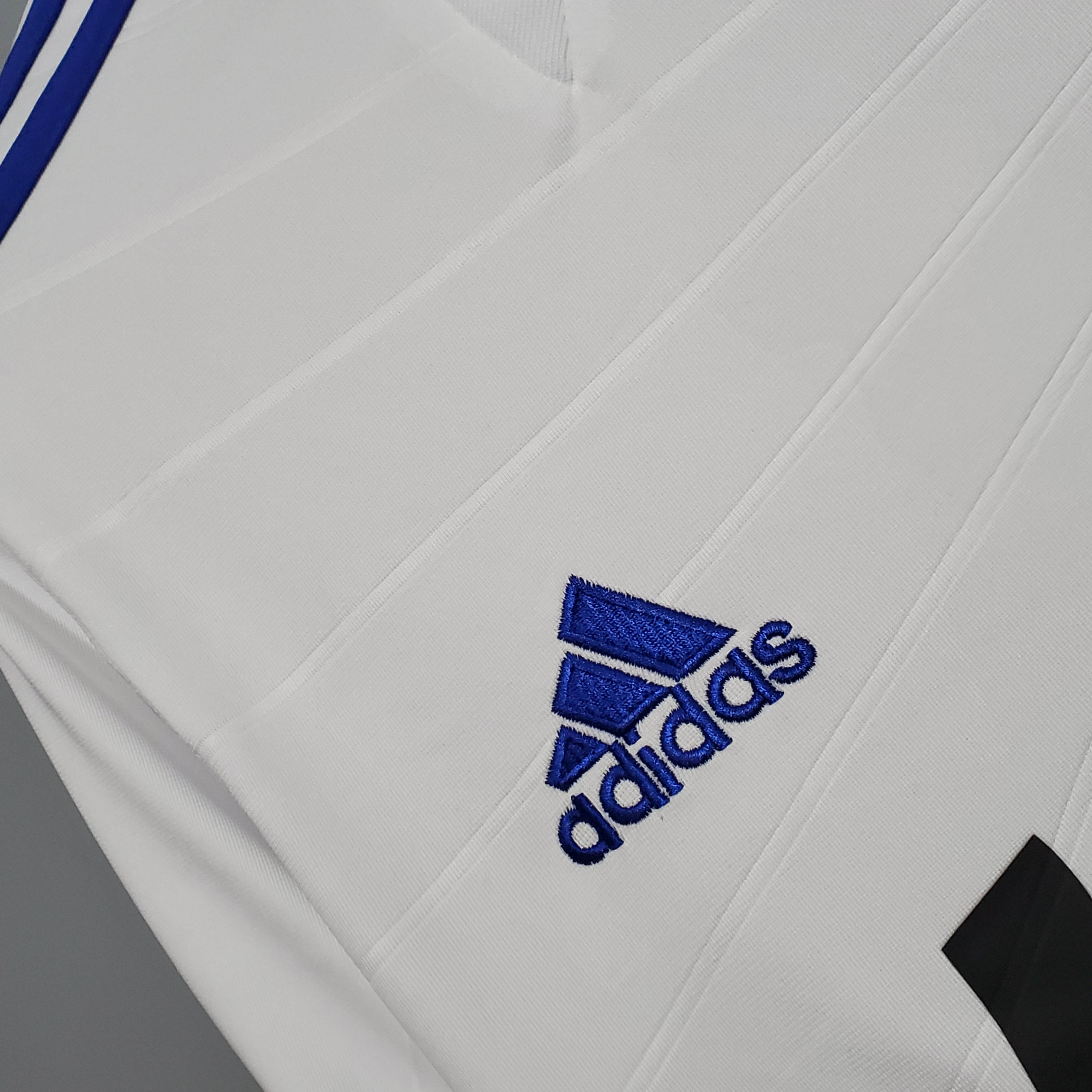2010/2011 Retro Long Sleeve Real Madrid Home — view 4