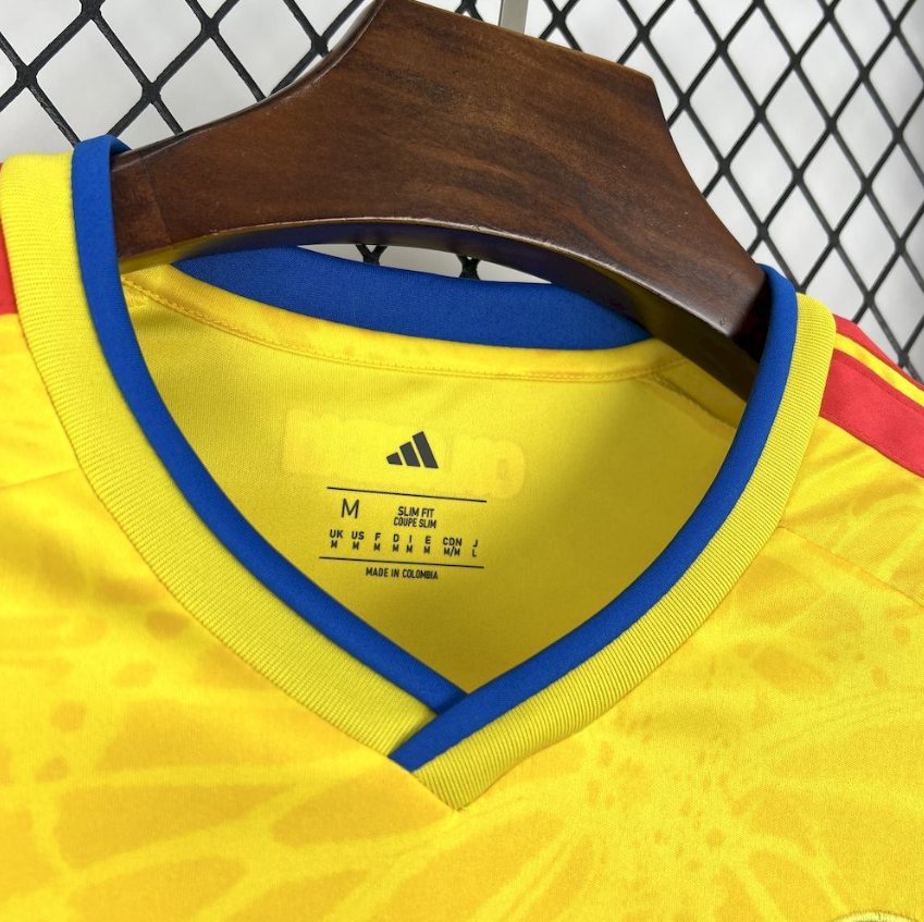 2026 Colombia National Team Home Football Shirt 1:1 Thai Quality