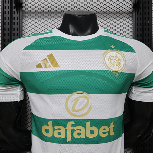 2026/2027 Celtic Home Football Jersey 1:1 Thai Quality — view 3