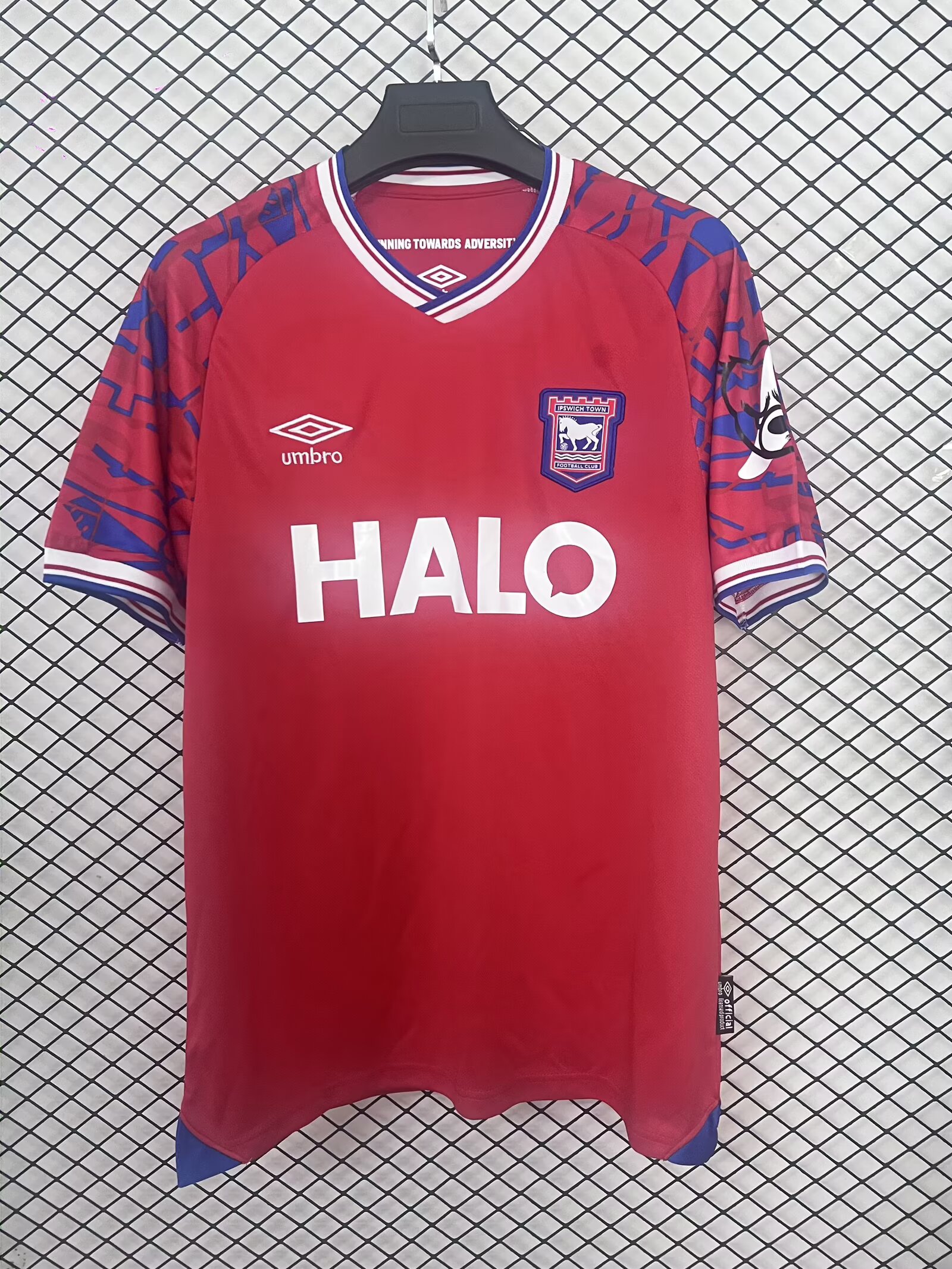 2025/2026 Ipswich Away Football Shirt AAA fan-grade — main view