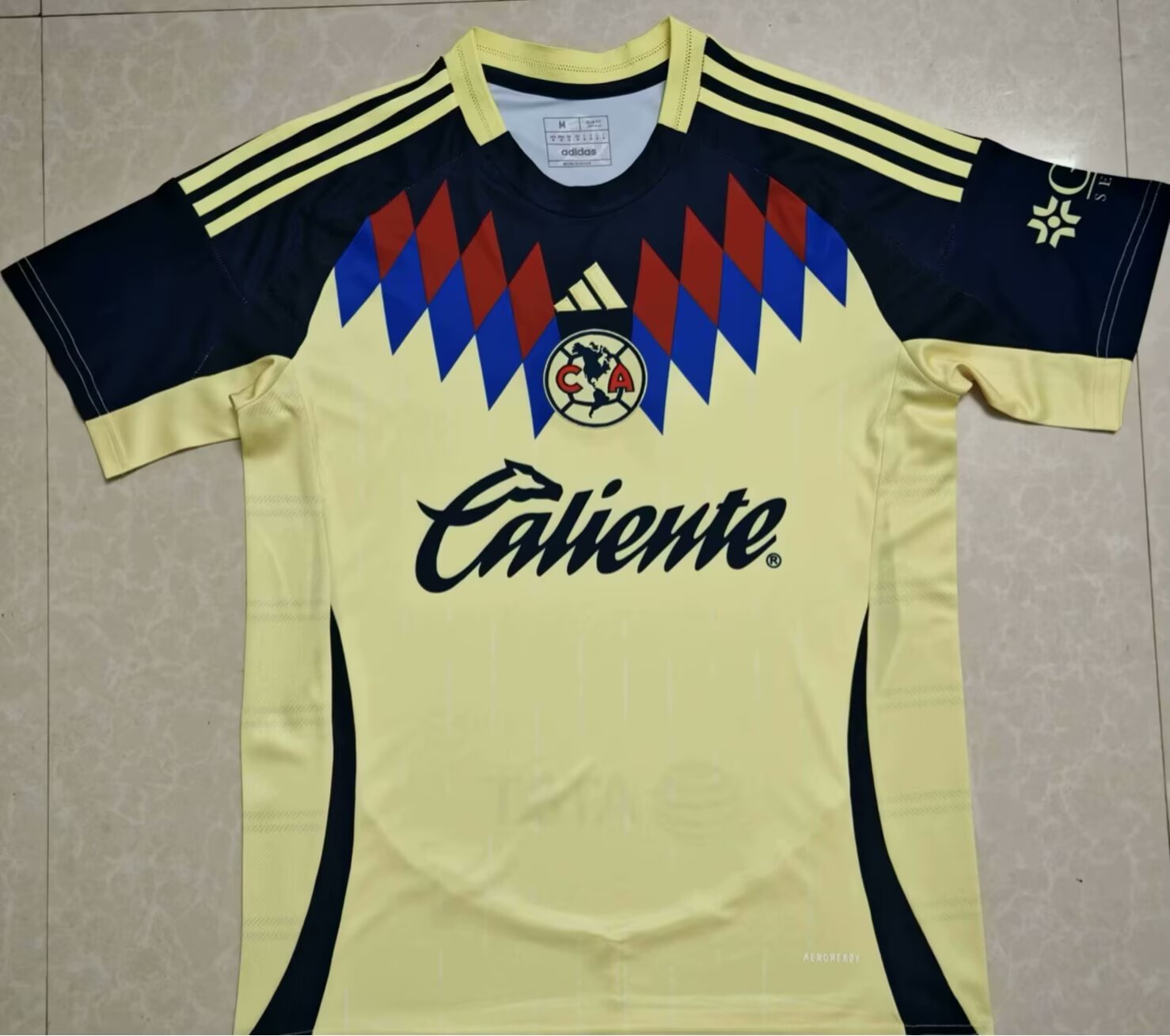 2025/2026 Maillot de football domicile Club América 01 qualité thaïlandaise