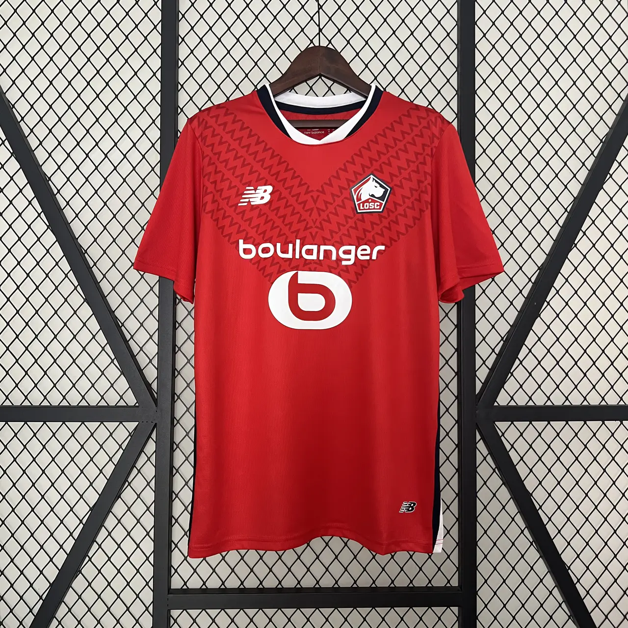 2024/2025 Lille Home Football Shirt AAA fan-grade — main view