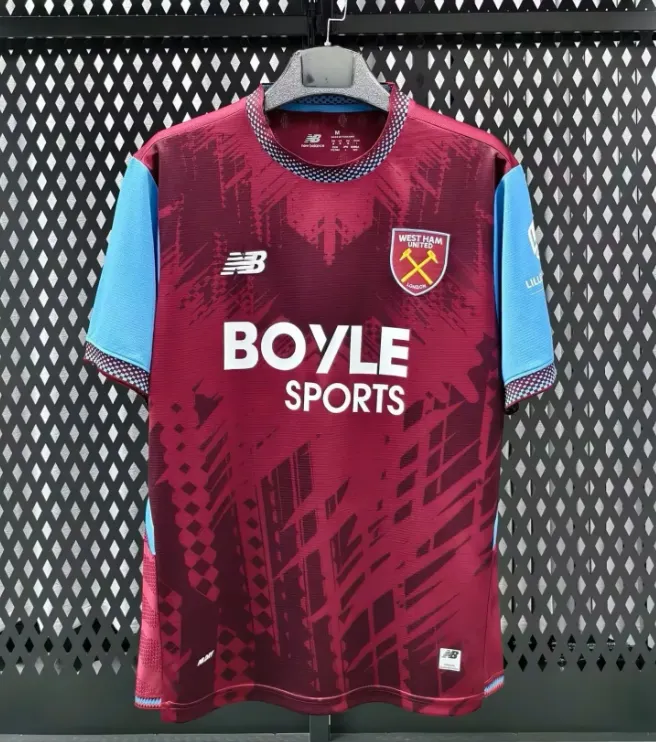 2026/2027 West Ham United Home Football Jersey 1:1 Thai quality