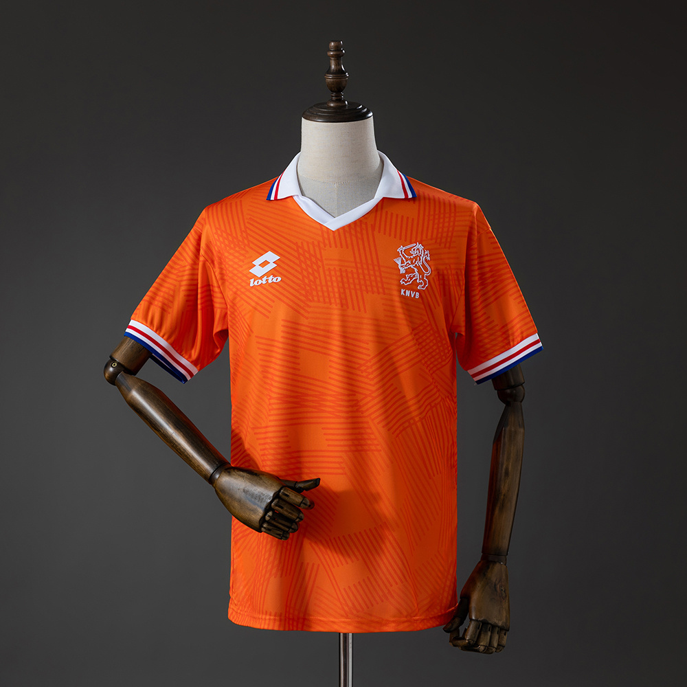 1994 Rétro Pays-Bas Équipe Nationale Maillot Domicile Football AAA qualité fan