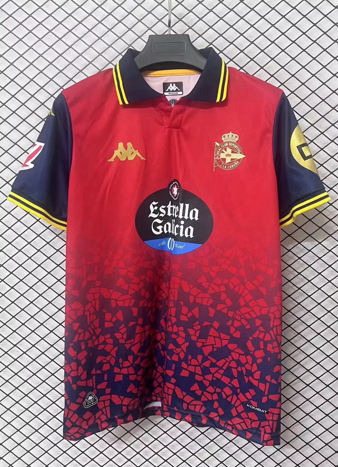 2025/2026 Deportivo Away Football Shirt AAA fan-grade — main view