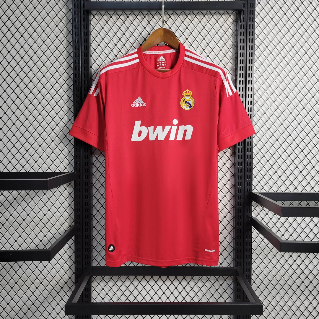 2011/2012 Retro Real Madrid Third Away Football Shirt — main view