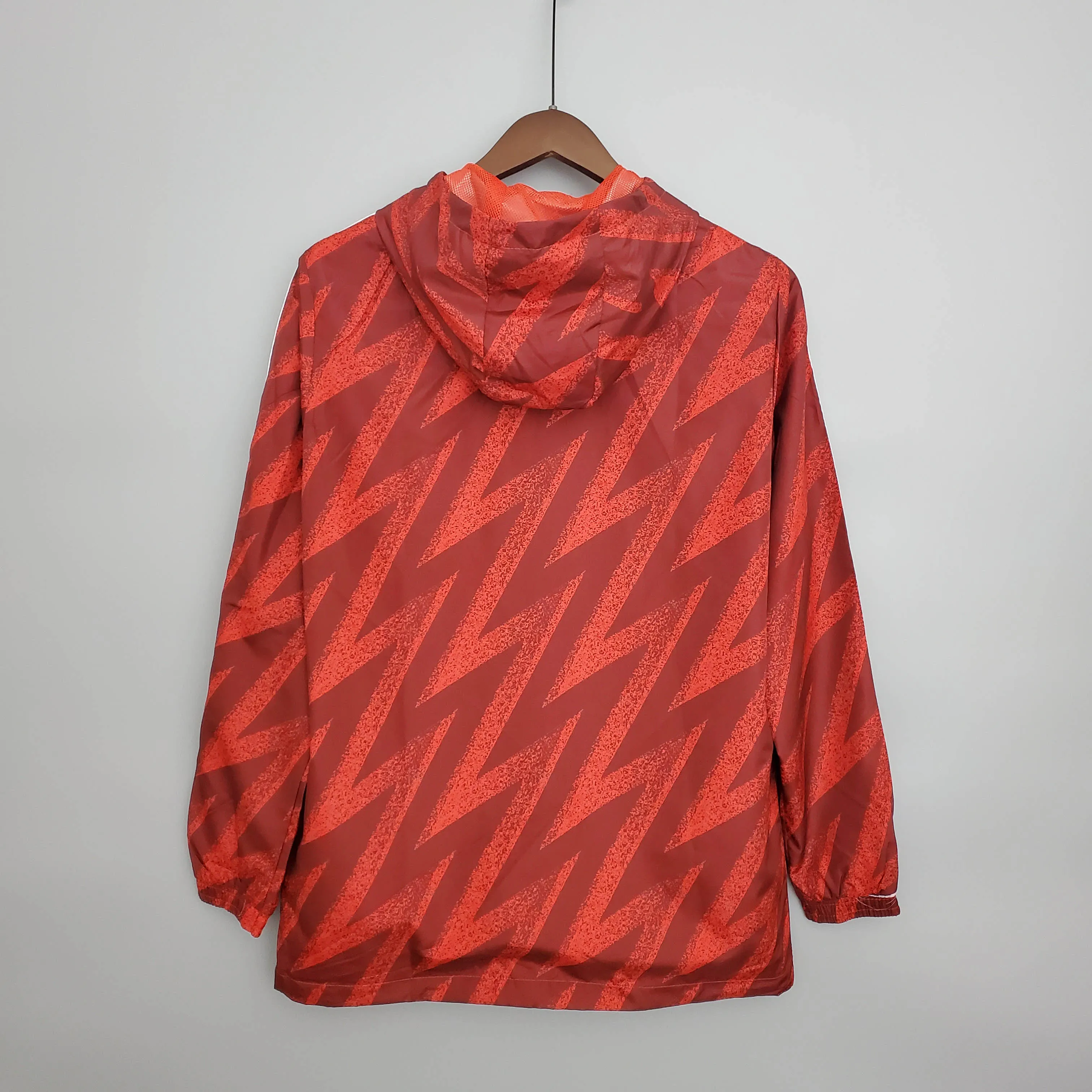 2021/2022 Manchester United Jersey Windbreaker Red — view 2