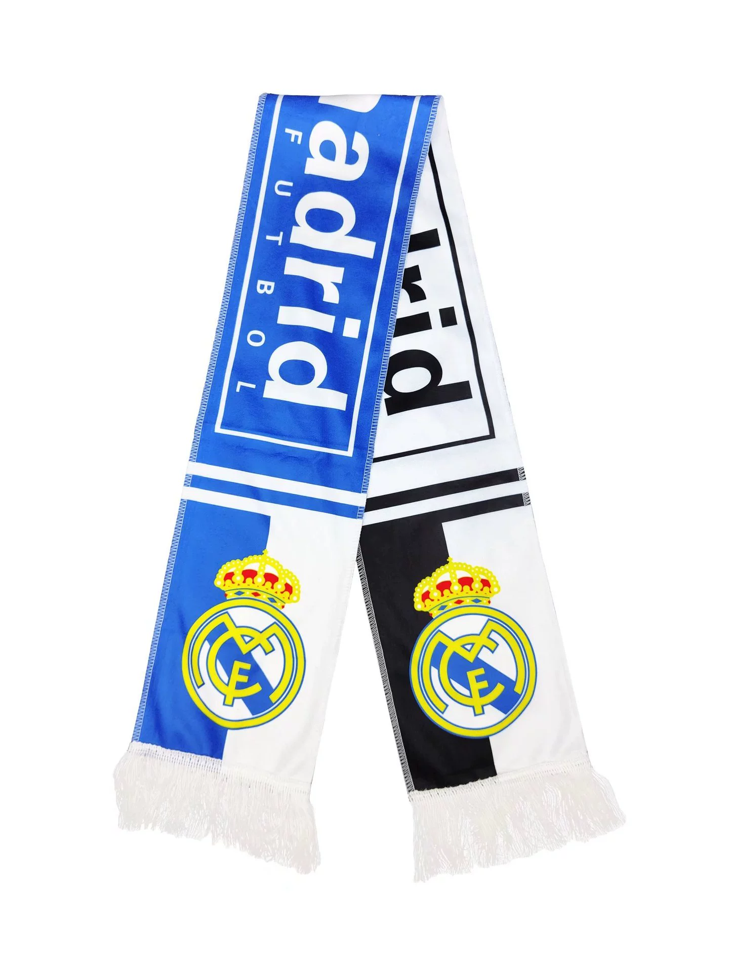 Real Madrid CF Fan Soccer Scarf — main view