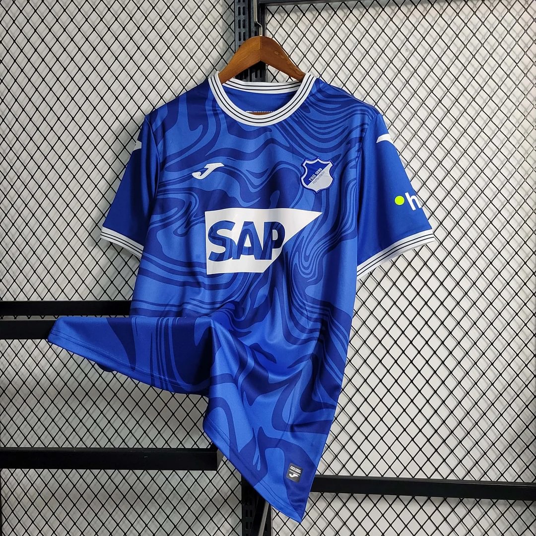 2023/2024 Hoffenheim Home Football Jersey AAA fan-grade — view 9