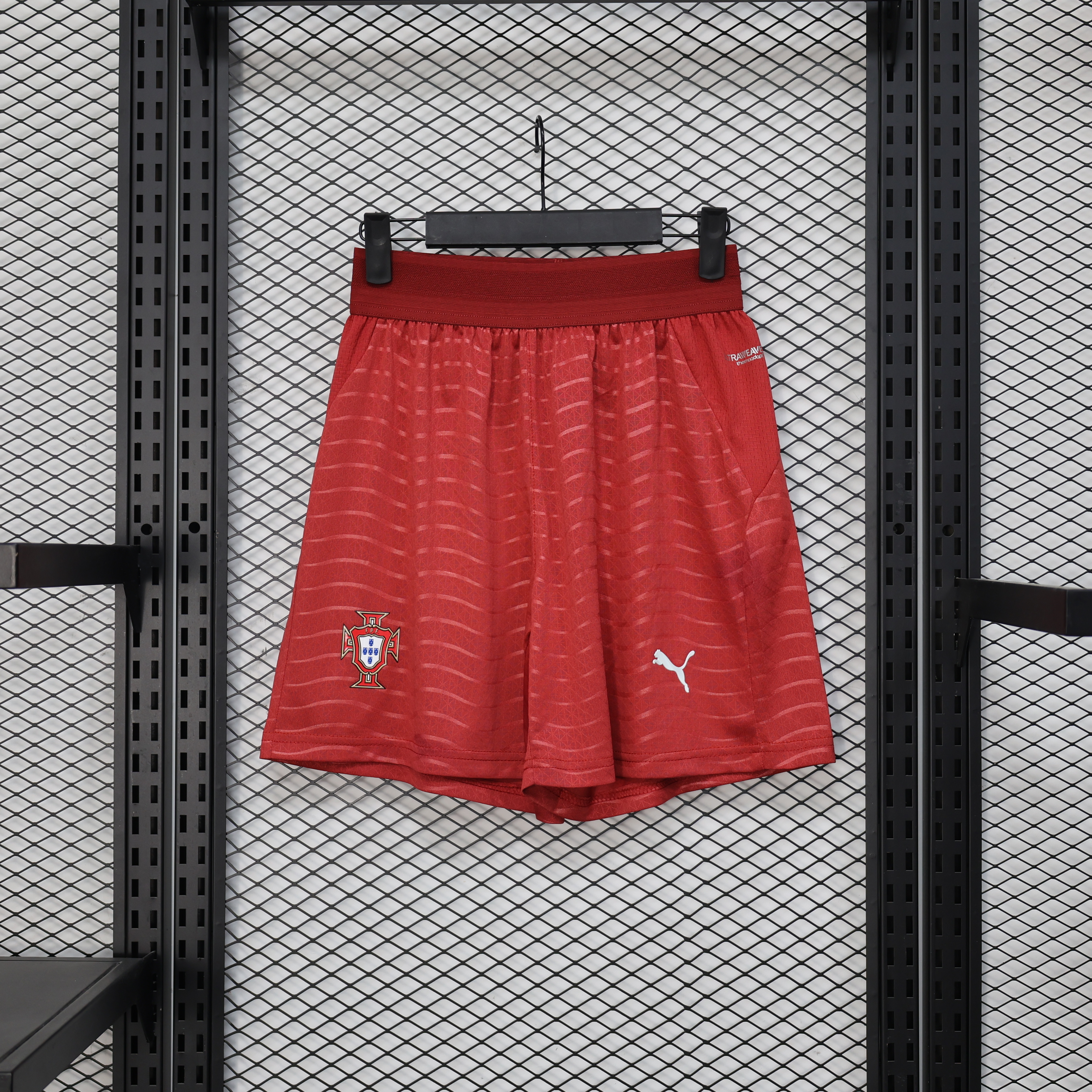 Short Oficial de Portugal Home 2026 Versão Jogador - Torcedor AAA — view 3