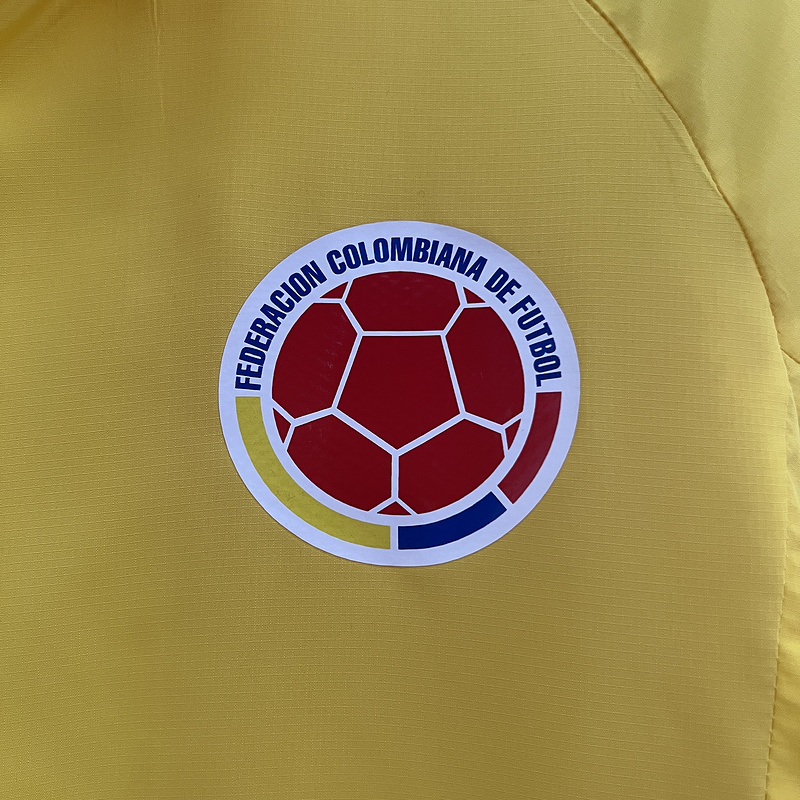 2024 Selección Colombia Cortavientos Amarillo — view 4