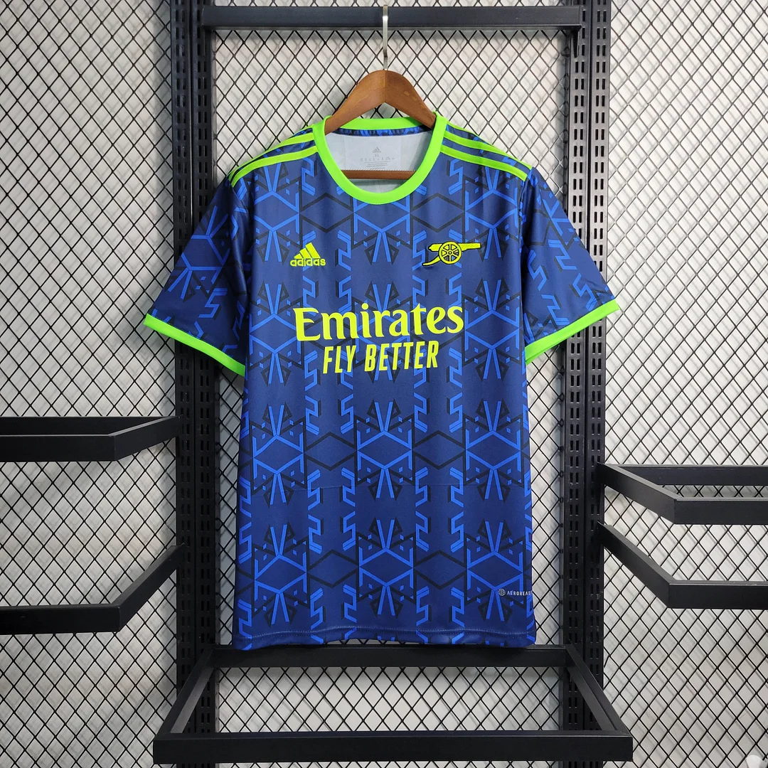 2023/2024 Arsenal Special Edition Blue Soccer Jersey — main view