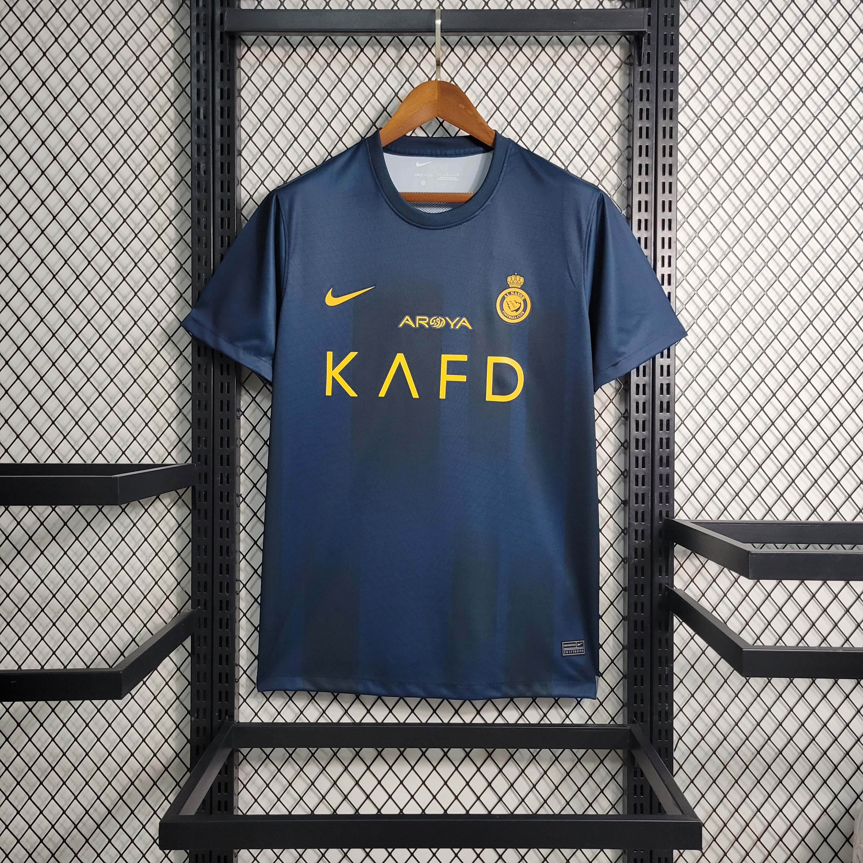 2023/2024 Al-Nassr Away Football Shirt — main view