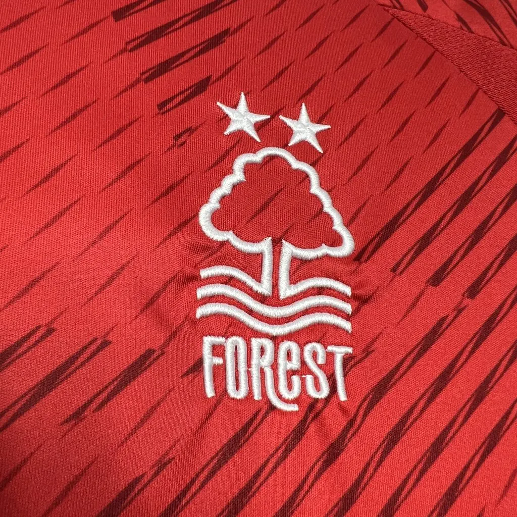 2024/2025 Nottingham Forest Home Football Shirt AAA fan-grade — view 6