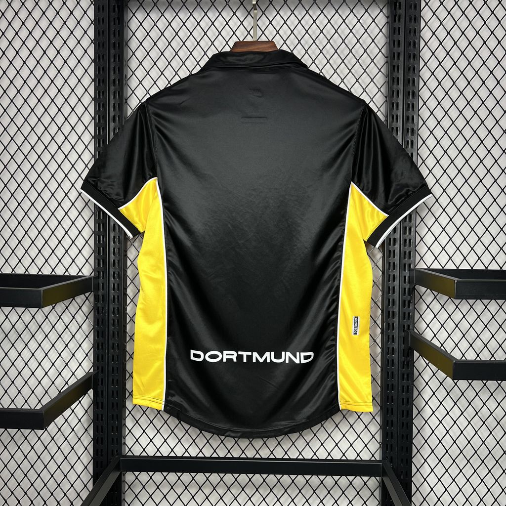 1998/2000 Retro Dortmund Home Football Shirt — view 2