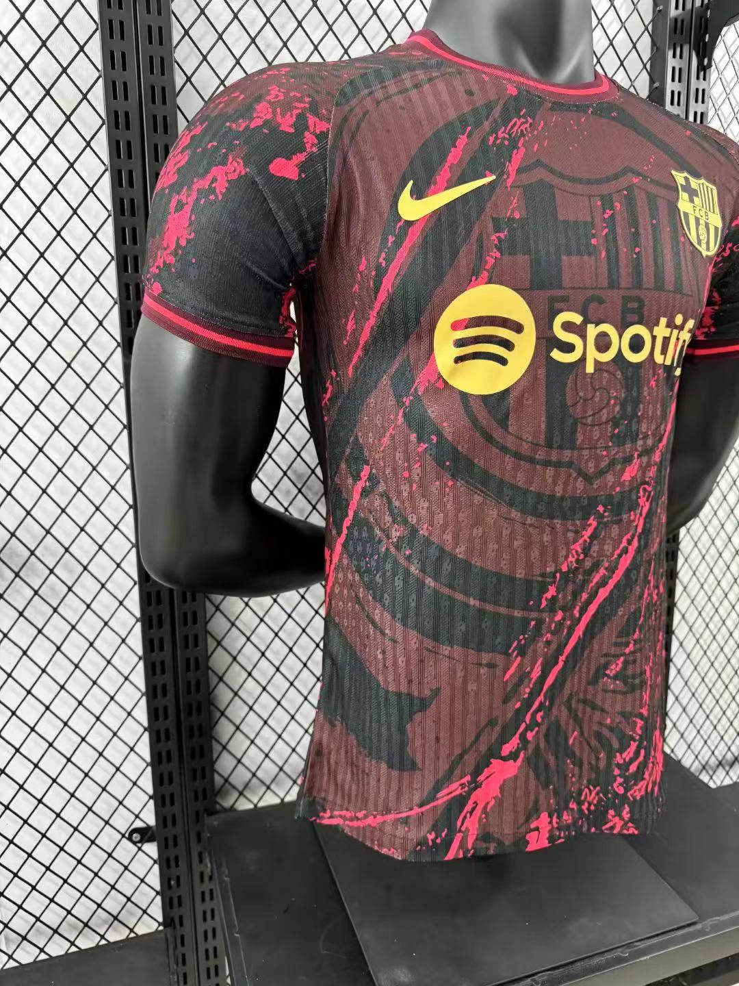 2024/2025 Barcelona Special Edition Football Shirt AAA fan-grade — view 7