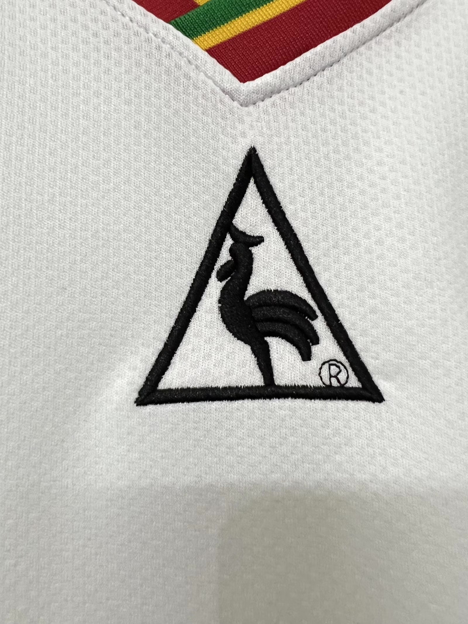 2002 Retro Senegal National Team Shirt White — view 3
